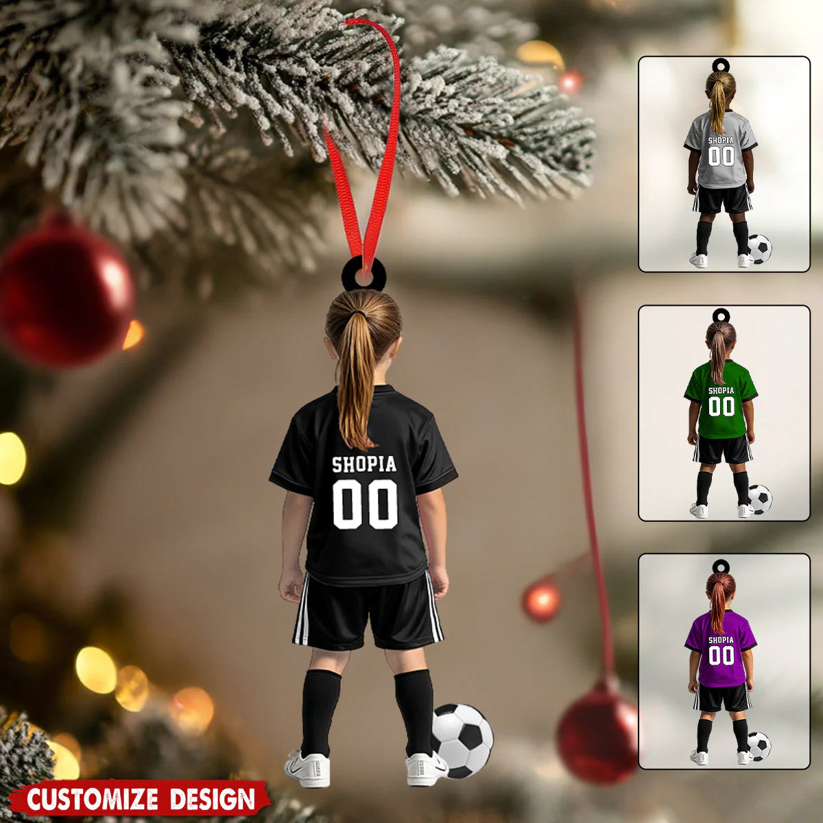 Acrylic Ornament gift-ready design for Son/Grandson