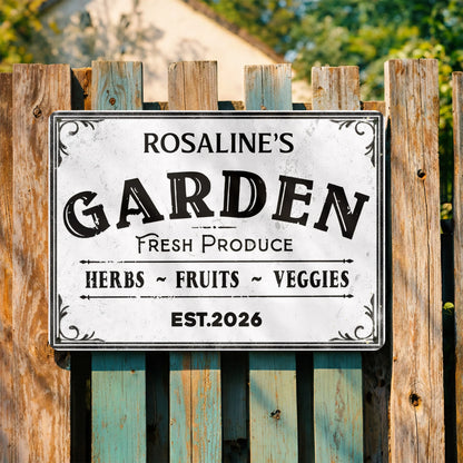 Rosaline's Garden Fresh Produce Herbs Fruits Veggies