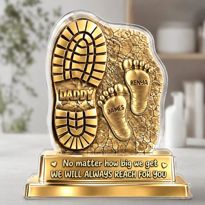 Plaque gift-ready design for Dad