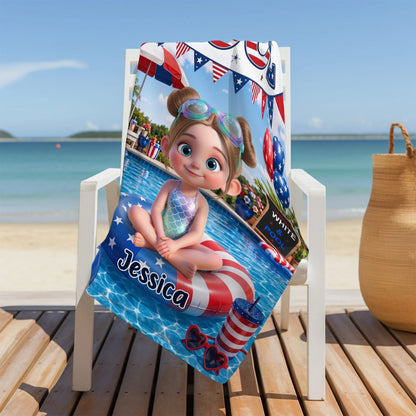 Towel gift-ready design for Daughter/Granddaughter