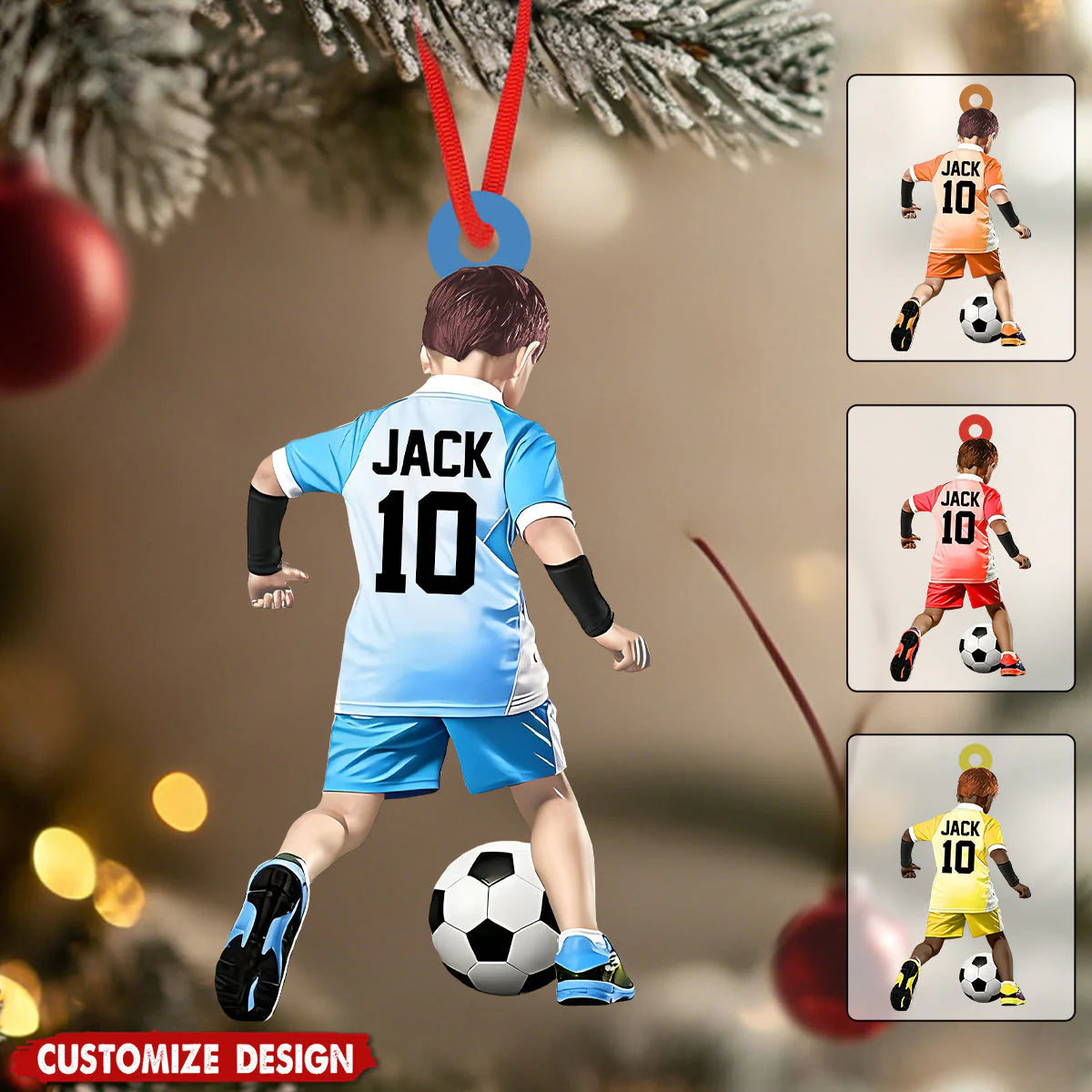 Acrylic Ornament gift-ready design for Kids/Babies