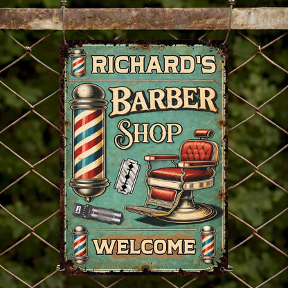Metal Sign gift-ready design for Dad