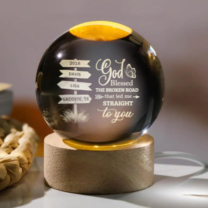 Night Light gift-ready design for Wife