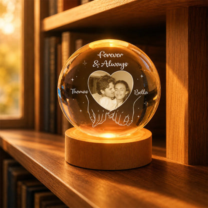 Night Light gift-ready design for Wife