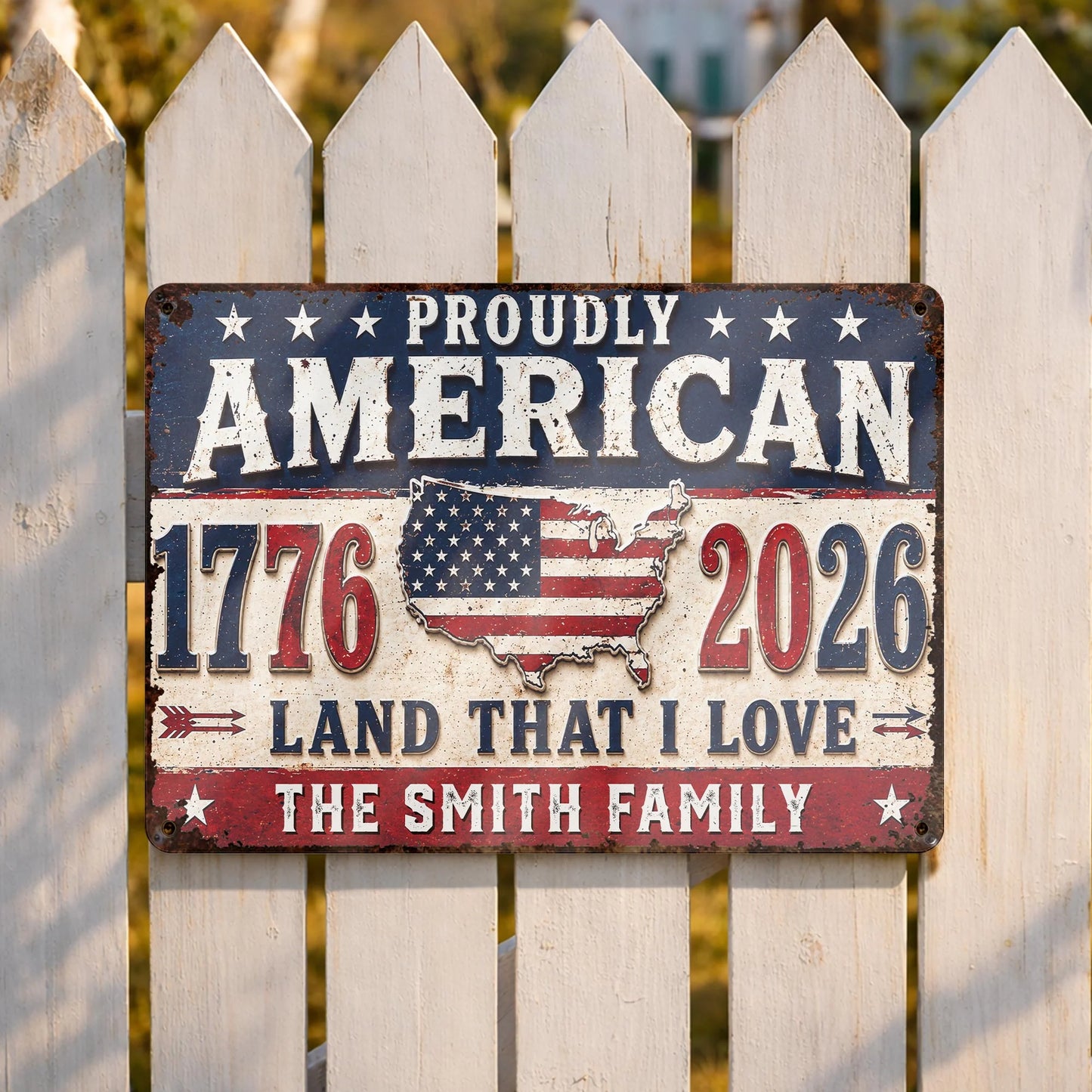 Metal Sign detail view for Family