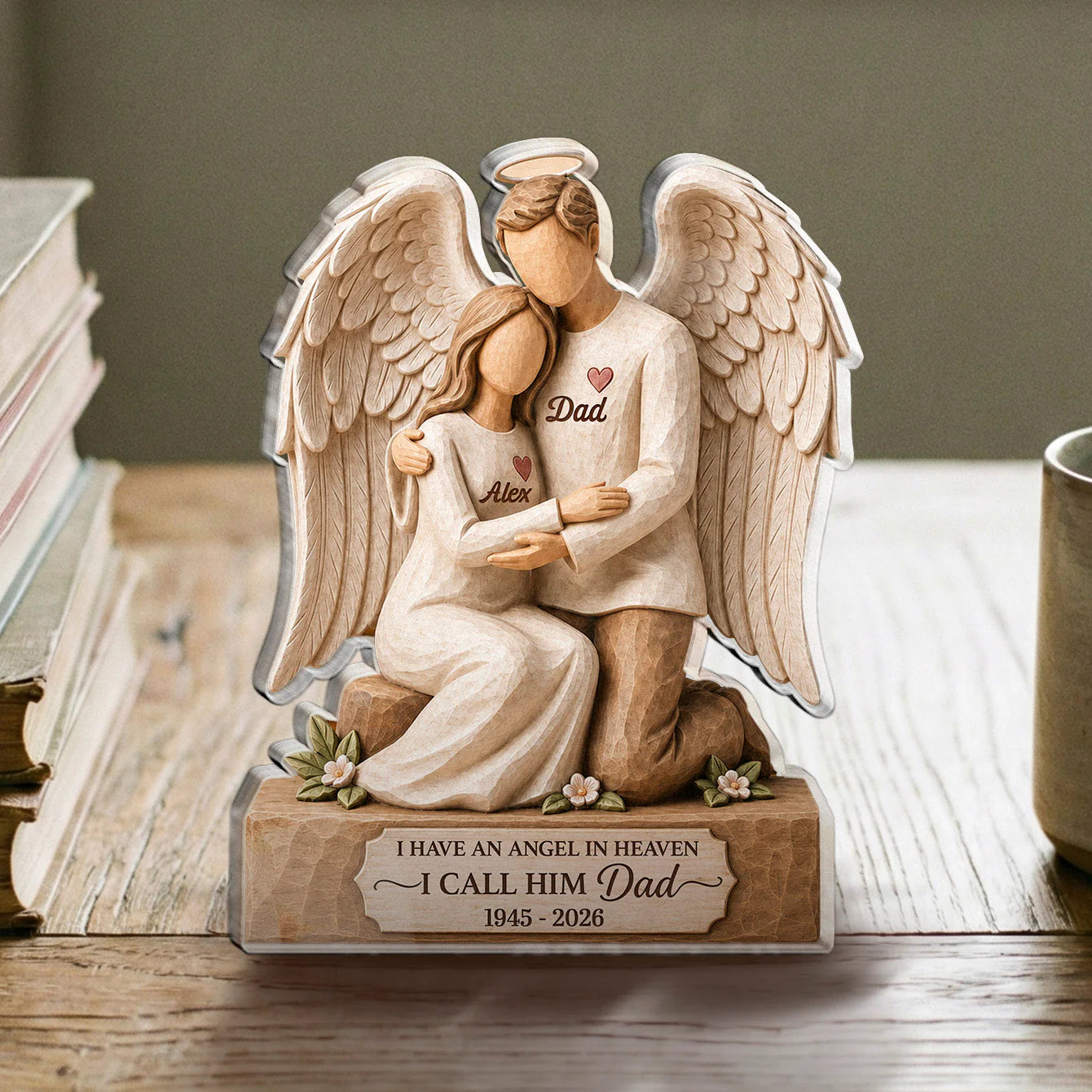 Plaque gift-ready design for Daughter/Granddaughter