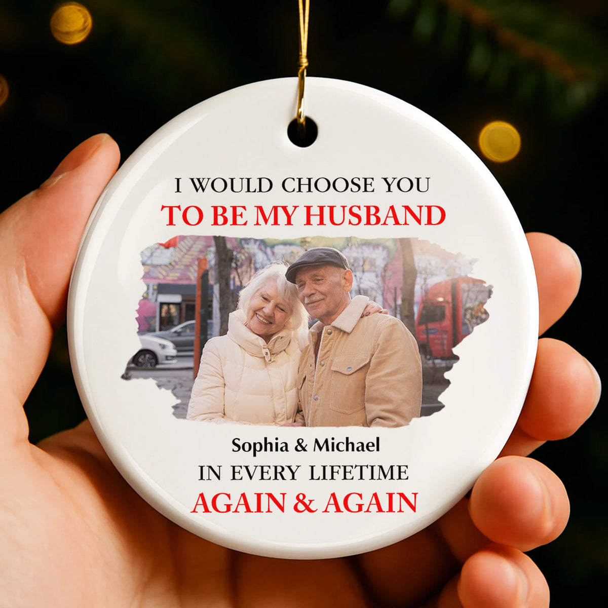 I Would Choose You To Be My Husband In Every Lifetime