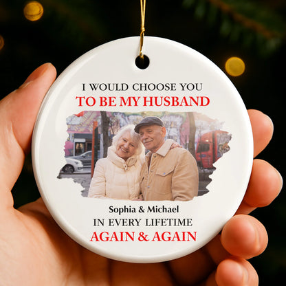 I Would Choose You To Be My Husband In Every Lifetime
