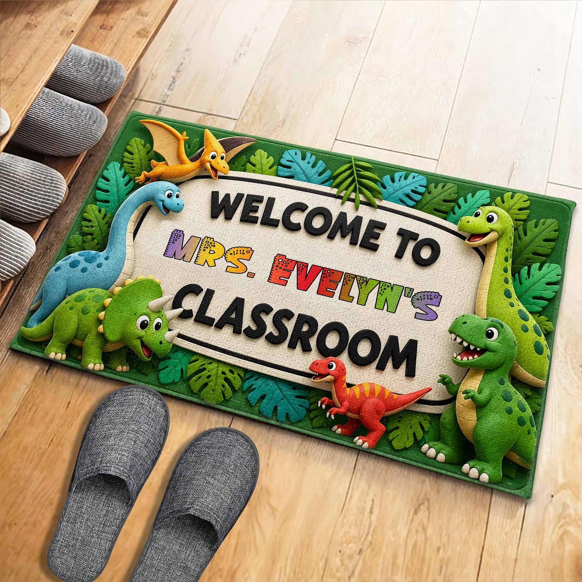 Doormat gift-ready design for Teacher