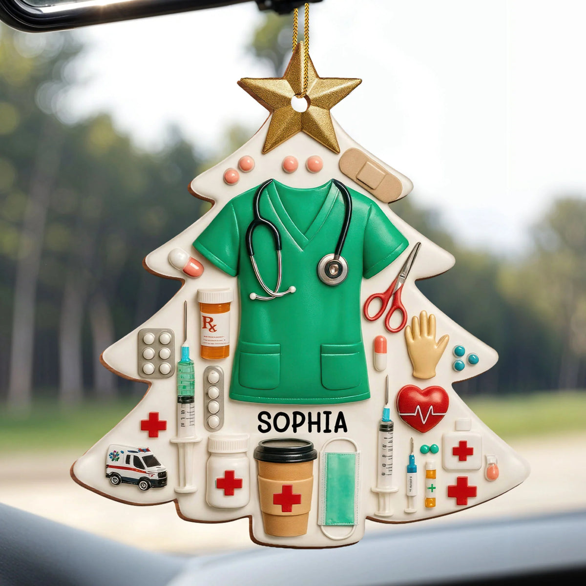Celebrate the Spirit of Healthcare, Stethoscope, Medical Tools