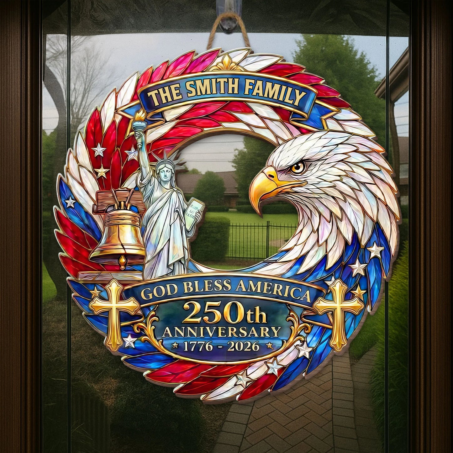 Wood Sign gift-ready design for Family