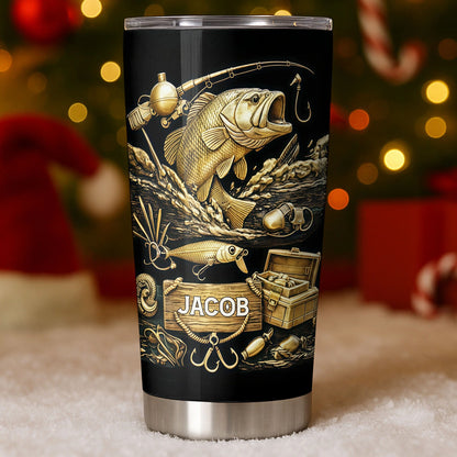 To My Beloved, Your Passion Inspires Fish And Fishing Gear Design