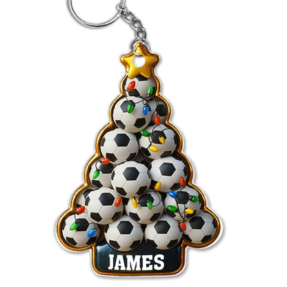 Celebrate The Festive Season With A Soccer-Themed Christmas Tree