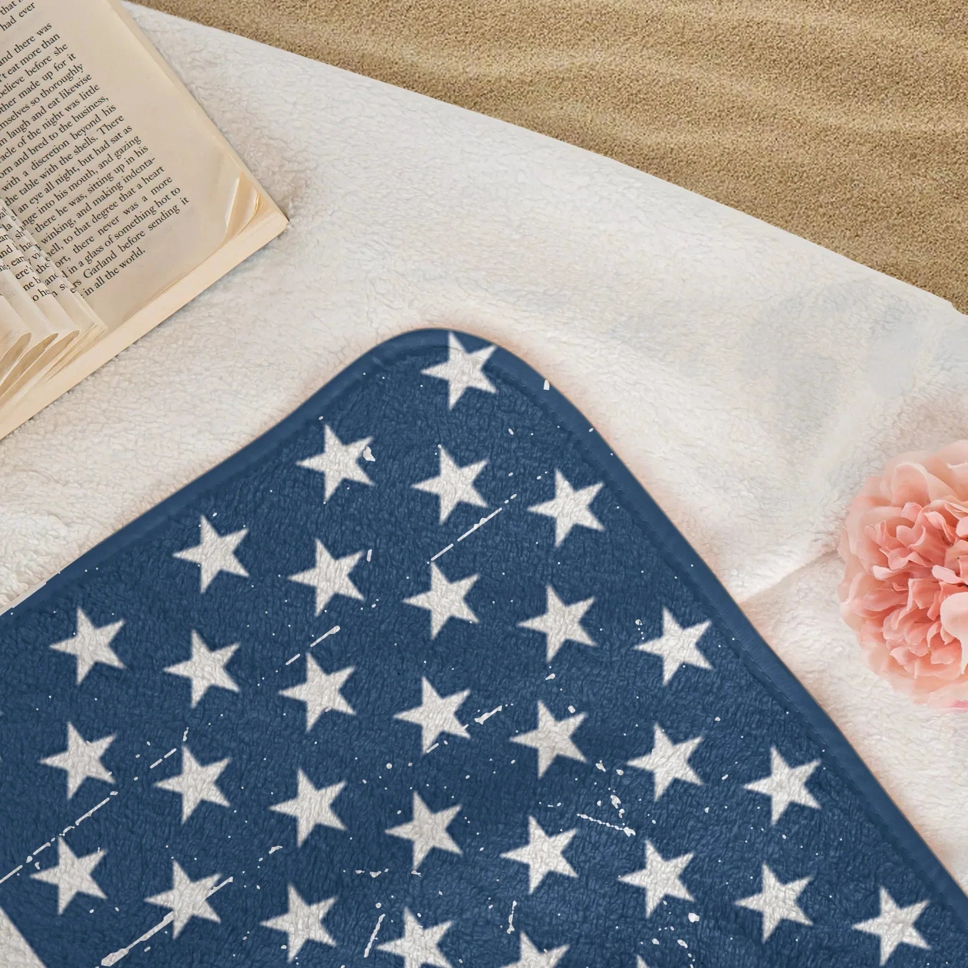 Towel detail view for Wife