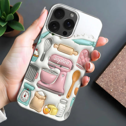 Customize Kitchen Essentials Phone Case