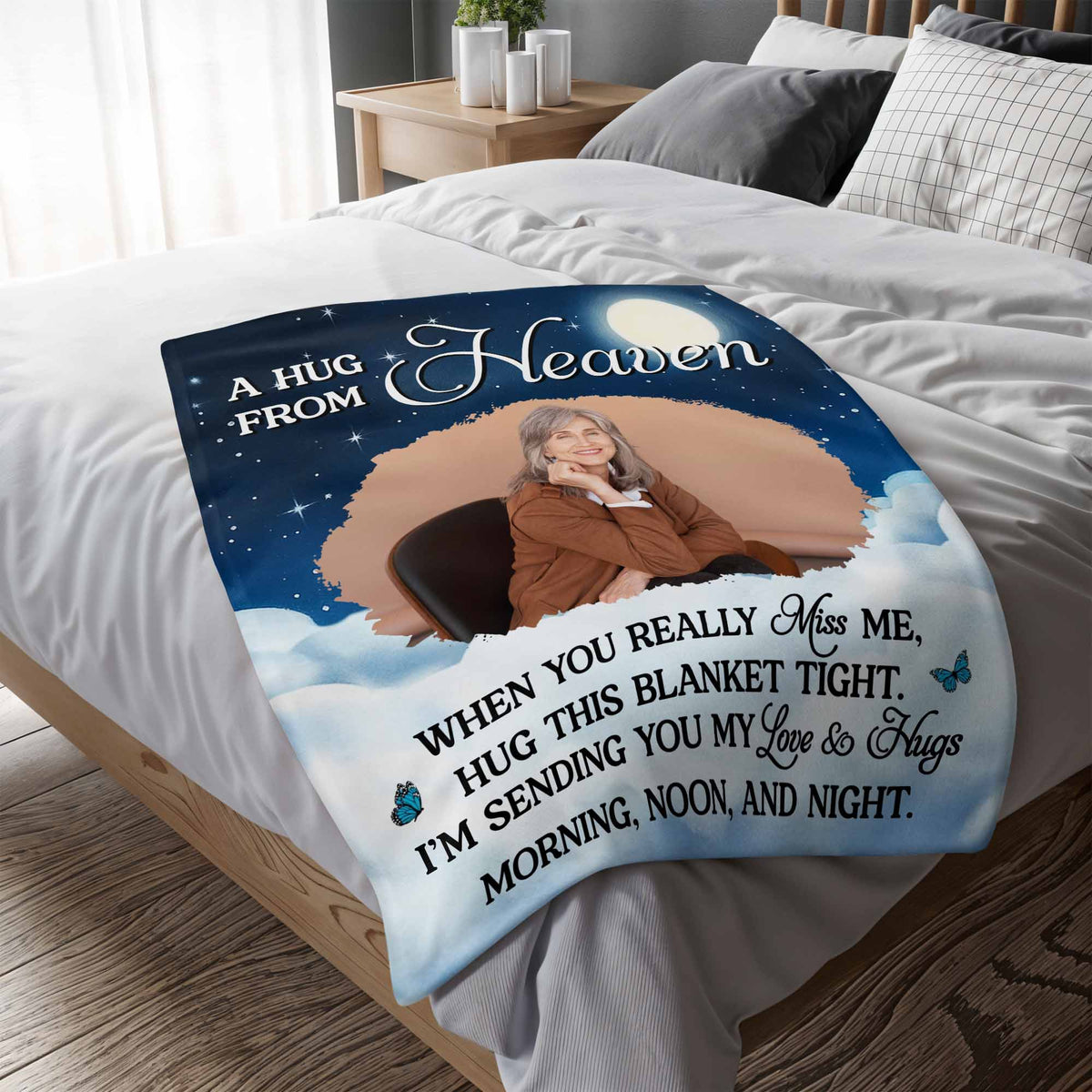 A Hug From Heaven, Clouds And Stars