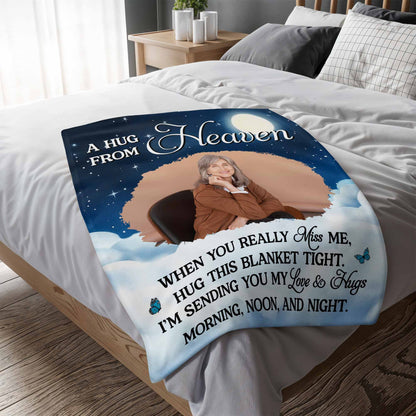 A Hug From Heaven, Clouds And Stars