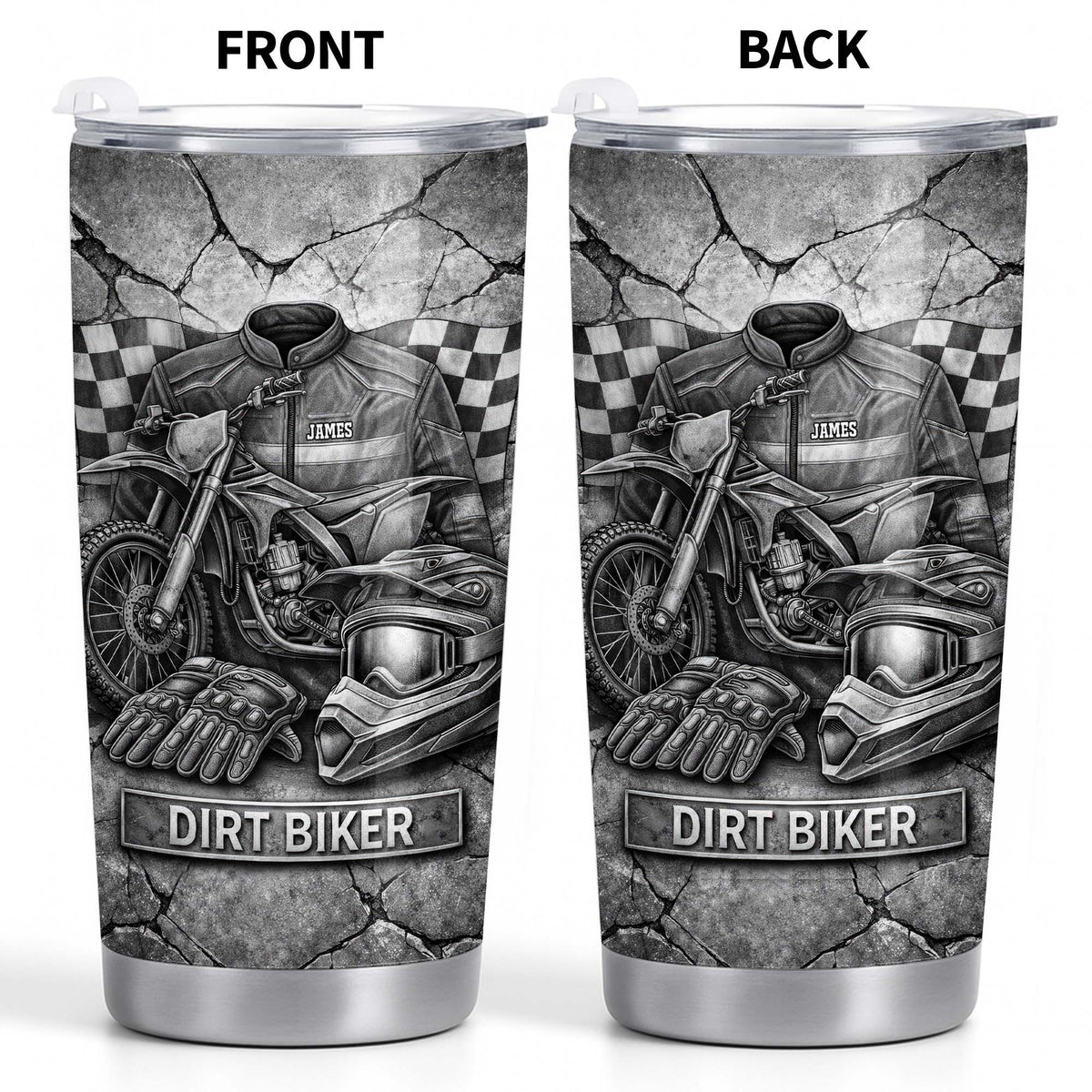 Dirt Biker Extreme Motorcycle Gear
