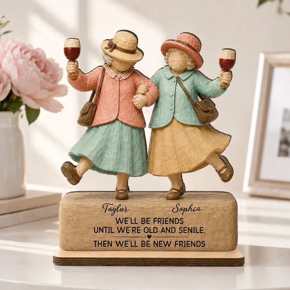 Plaque detail view for Best Friends