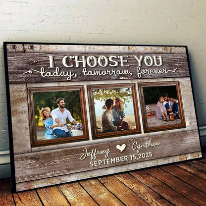 Canvas / Poster detail view for Couples