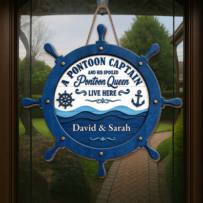 Wood Sign gift-ready design for Couples