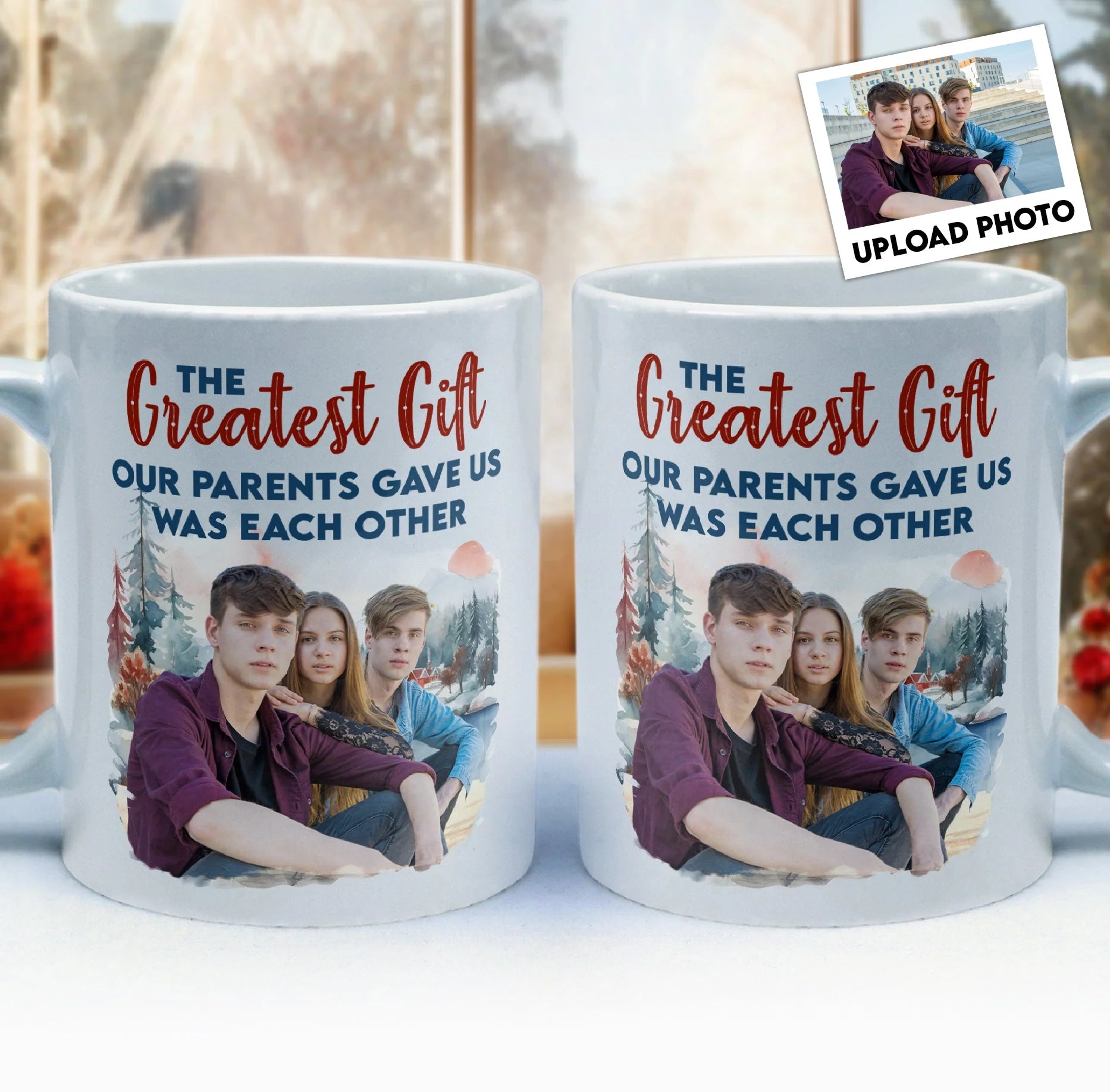 Personalized Sibling Mug personalization view for Sister