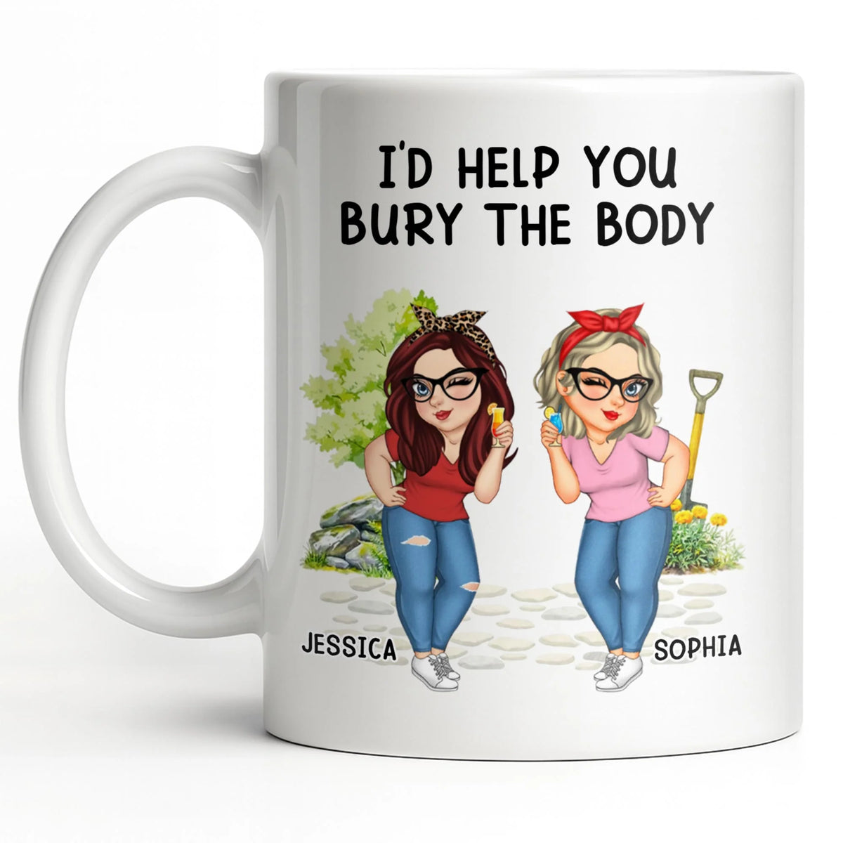 I'd Help You Bury The Body, Two Women