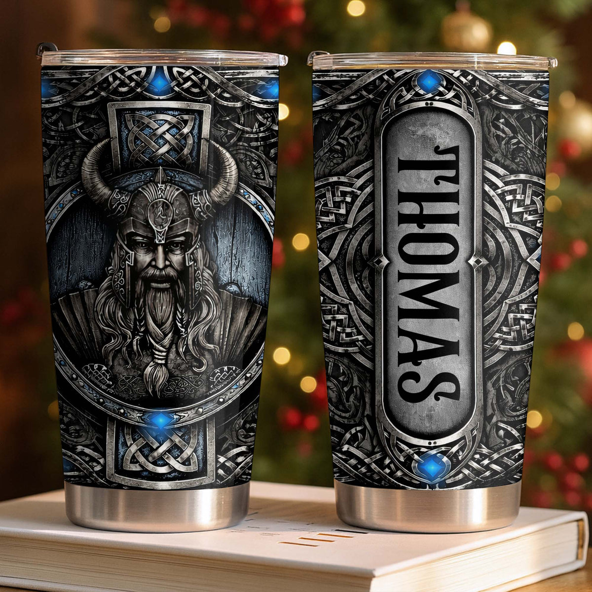 Striking Viking and Celtic Knots Design