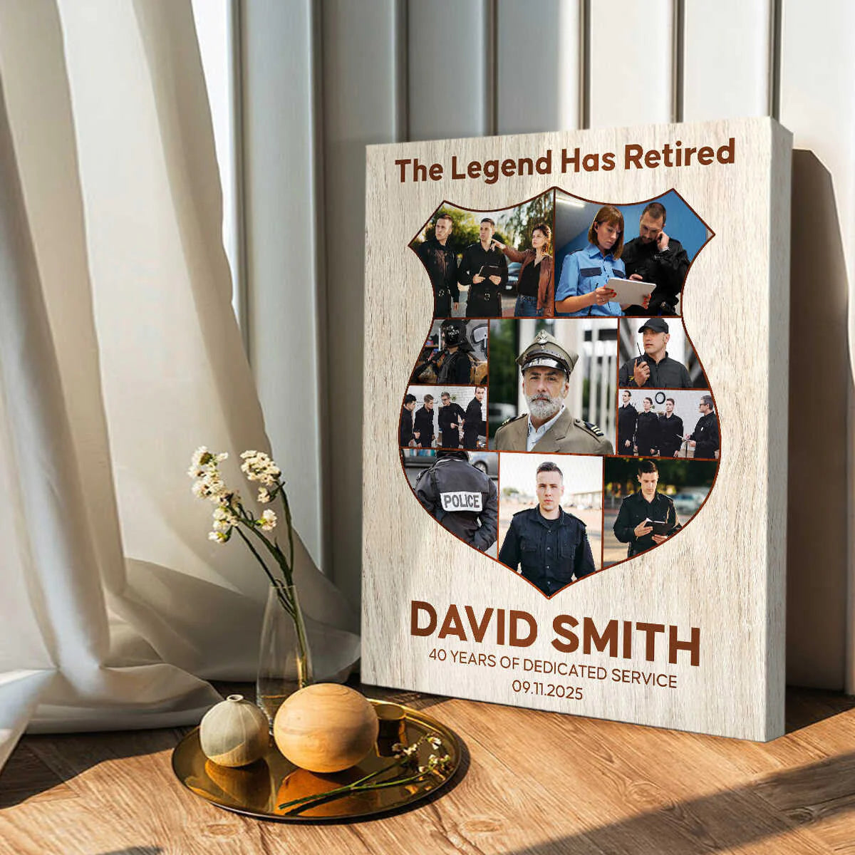 Canvas / Poster gift-ready design for Family