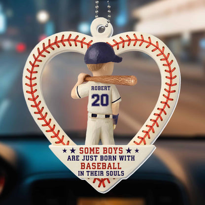 Some Boys Are Just Born With Baseball In Their Souls