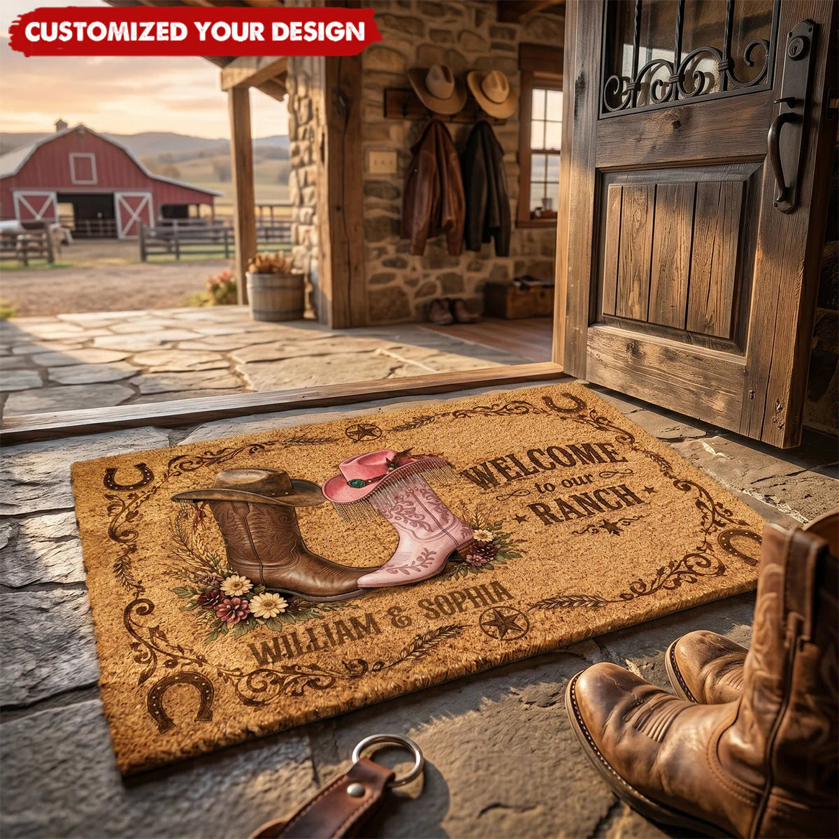 Doormat detail view for Couples