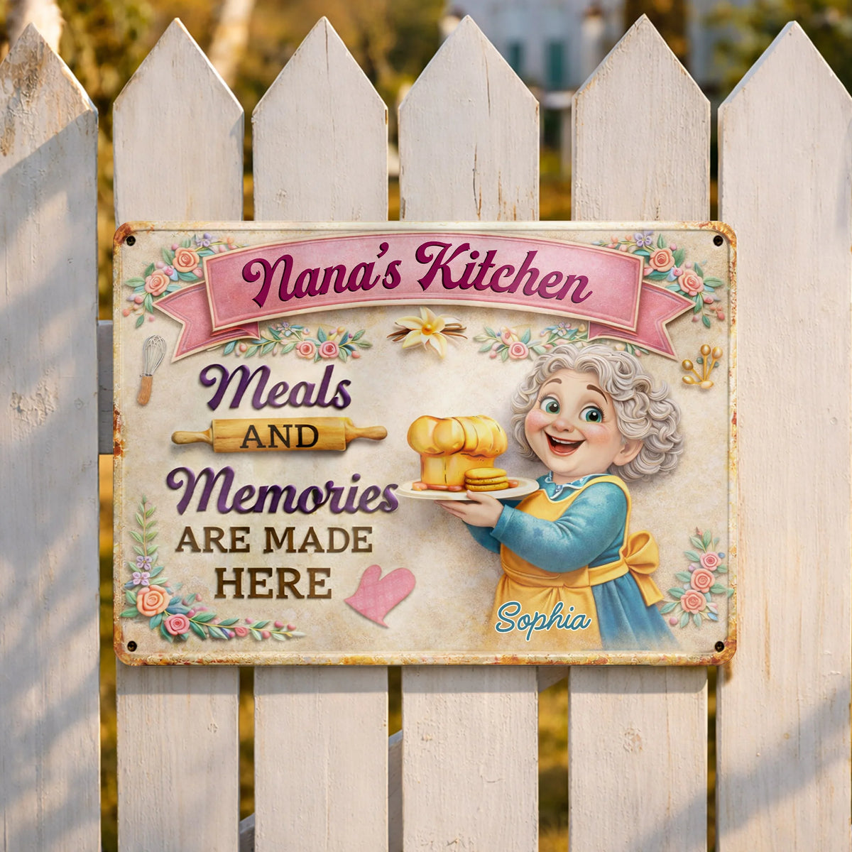 Nana's Kitchen, Meals And Memories Are Made Here