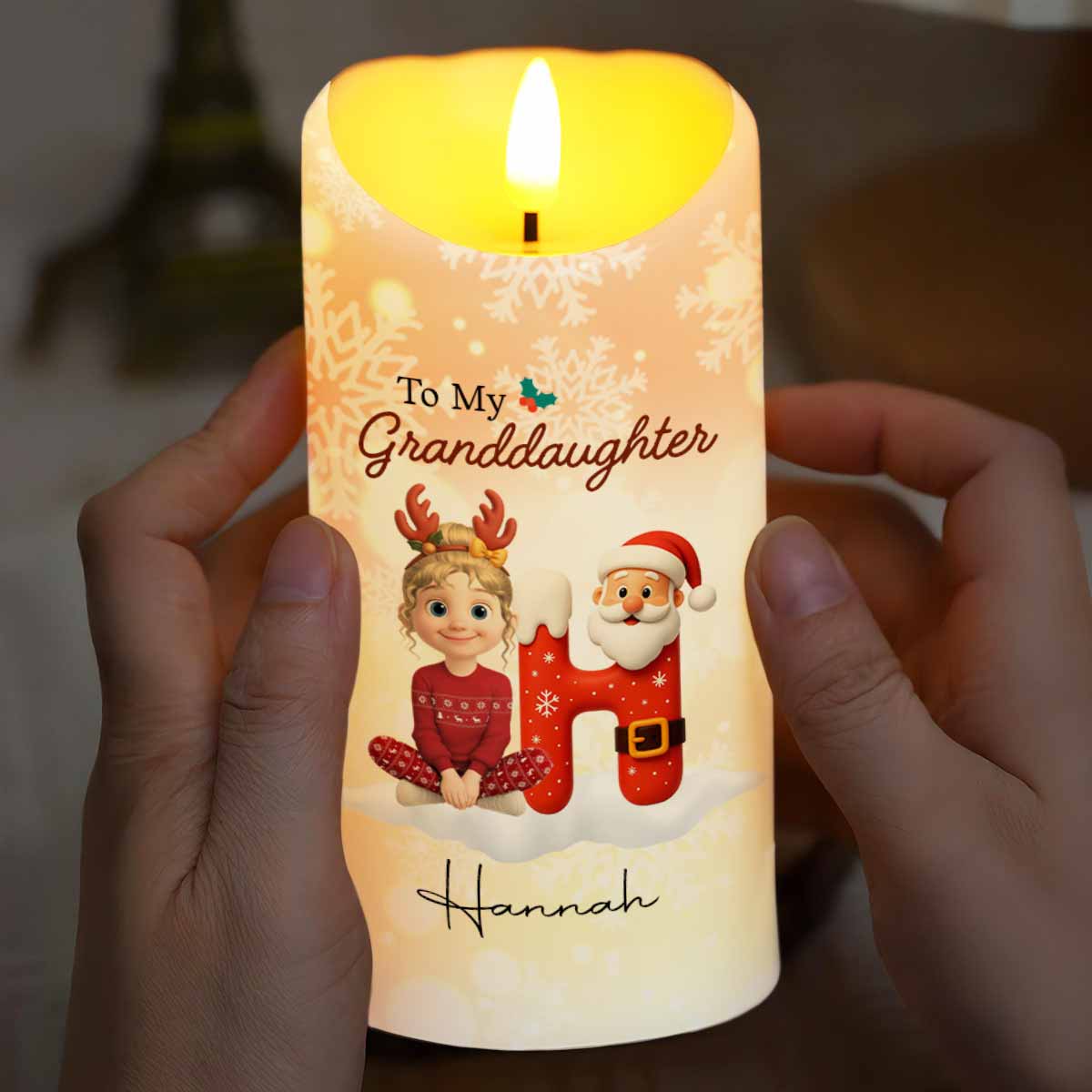 Remember Whose Granddaughter You Are, Santa Claus And Reindeer