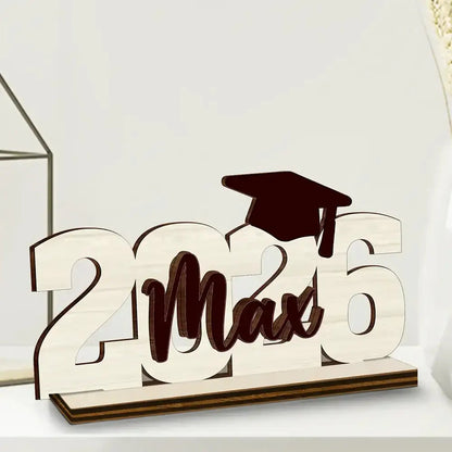 Personalized Graduation Name Plaque personalization view for Daughter/Granddaughter