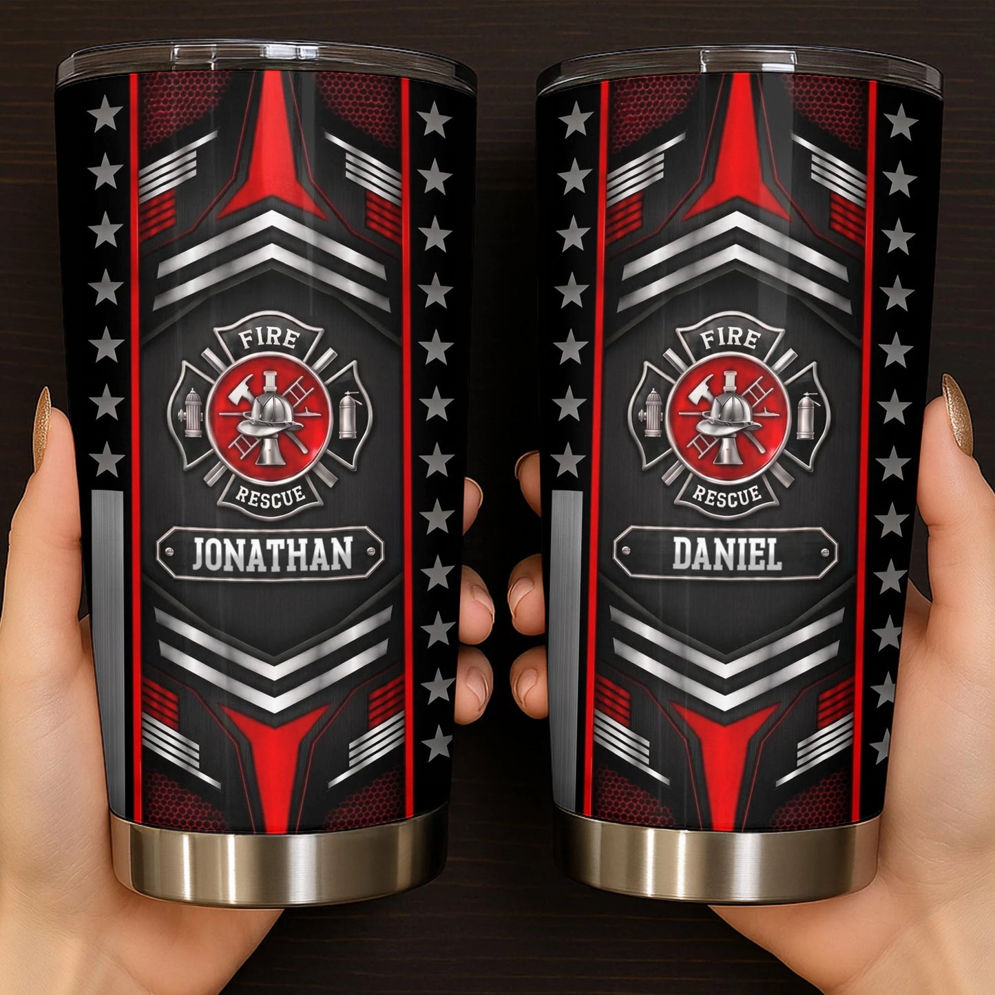 Tumbler detail view for Dad