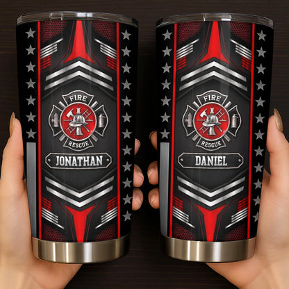 Tumbler detail view for Dad