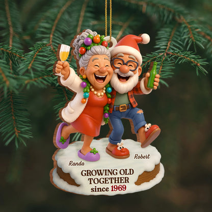 Growing Old Together Celebrate Everlasting Love With Elderly Couple
