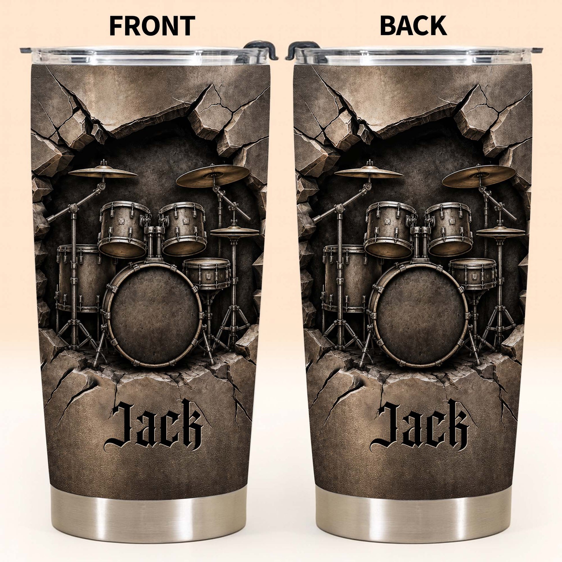 Tumbler gift-ready design for Dad