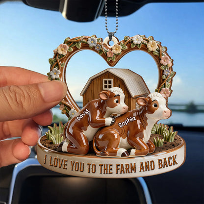 Wooden Ornament detail view for Couples