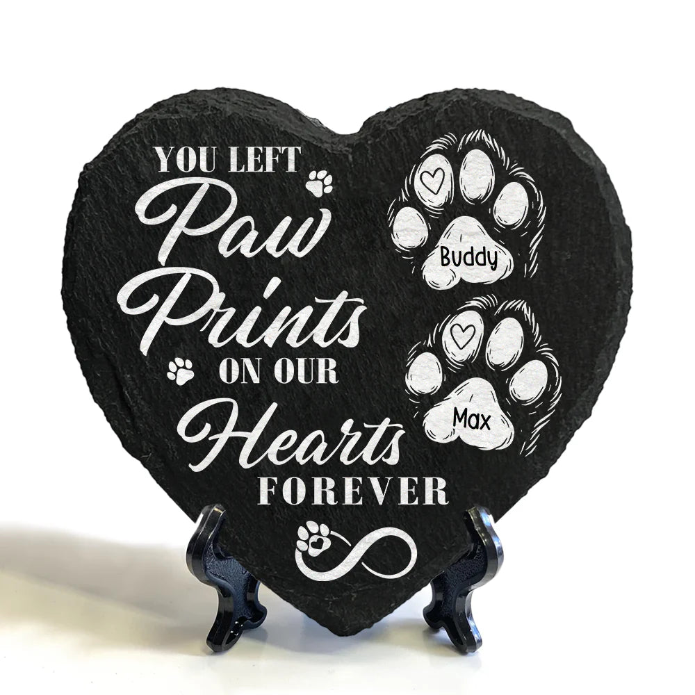 Custom Pet Memorial Stone for Dog Lovers with personalized design details for meaningful gifting image 6
