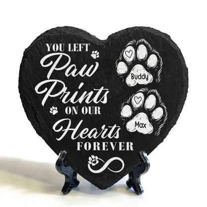 Custom Pet Memorial Stone for Dog Lovers with personalized design details for meaningful gifting image 6