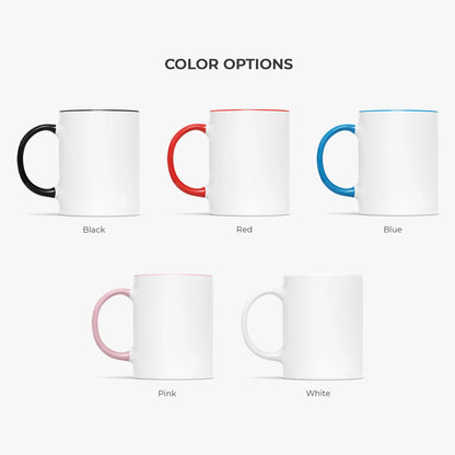 "You're My Favorite Bitch" Personalized Mug - Custom Funny Striped Best Friend Gift