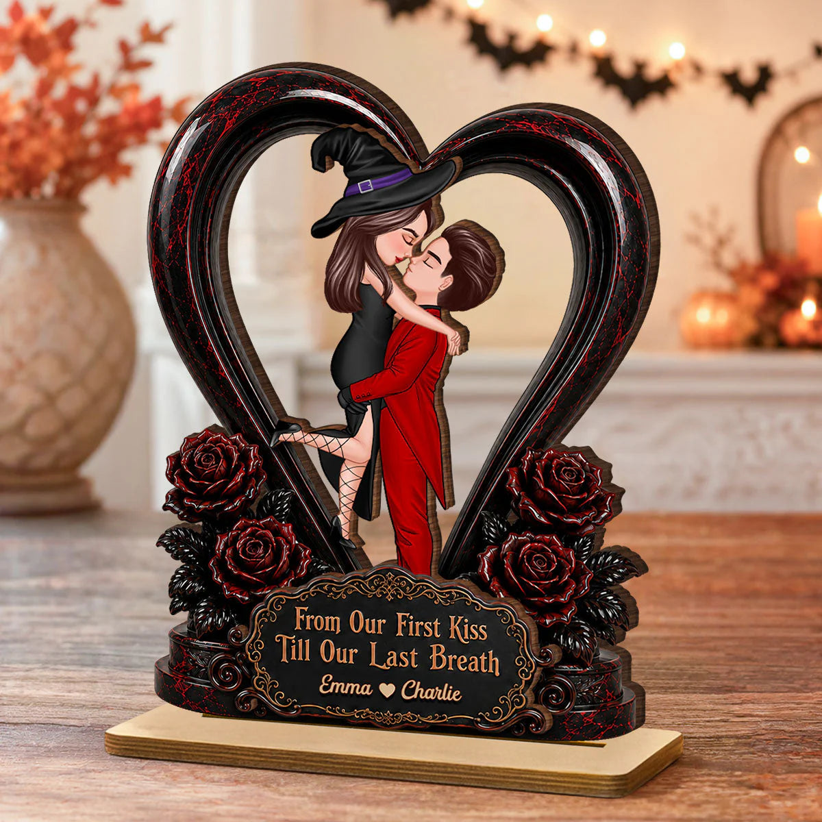 Plaque gift-ready design for Wife