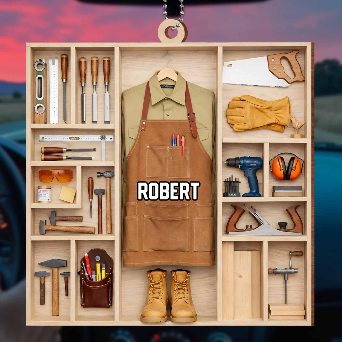 Celebrate Craftsmanship With Custom Tools and Workshop Ornament