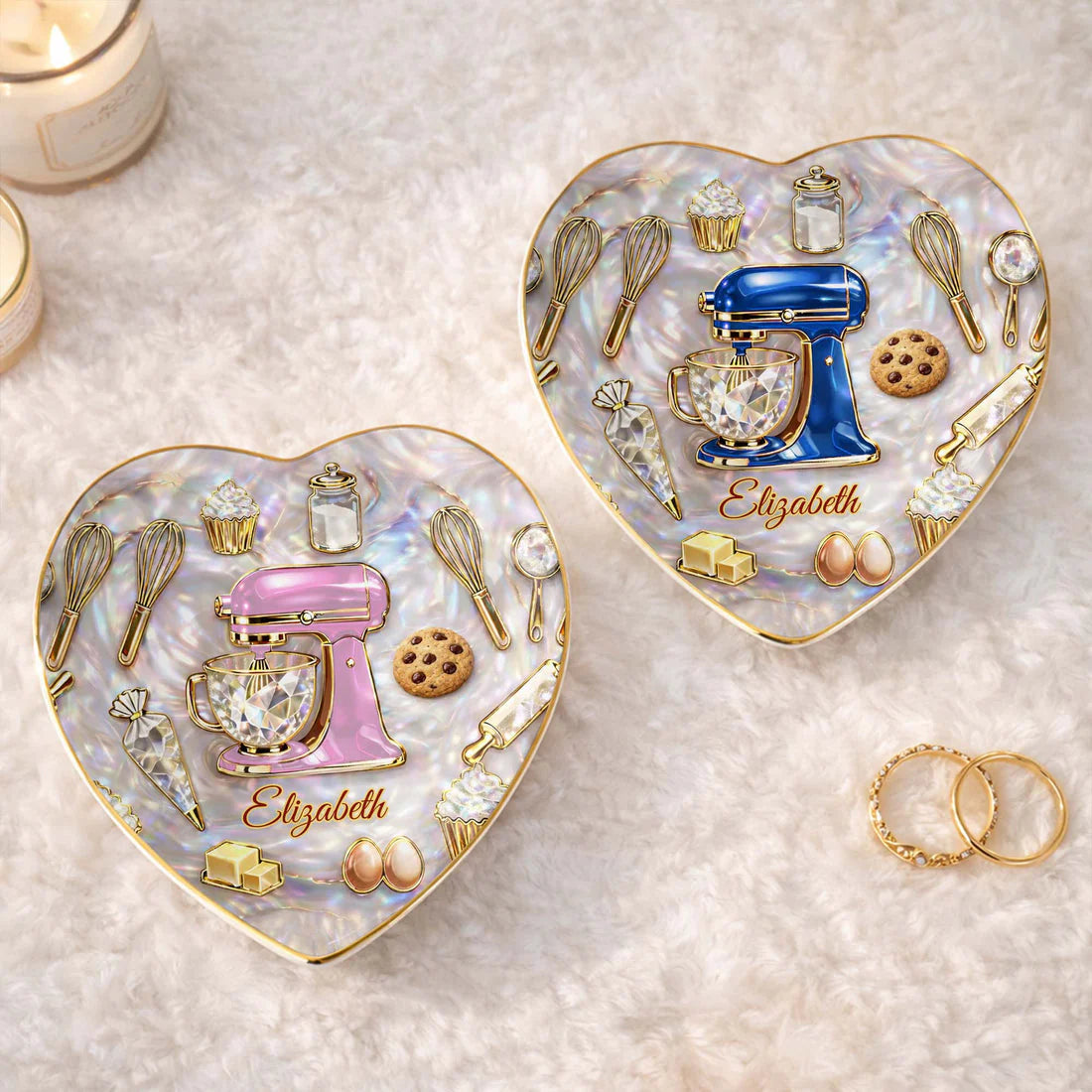 Personalized Baking Gift personalization view for Mom