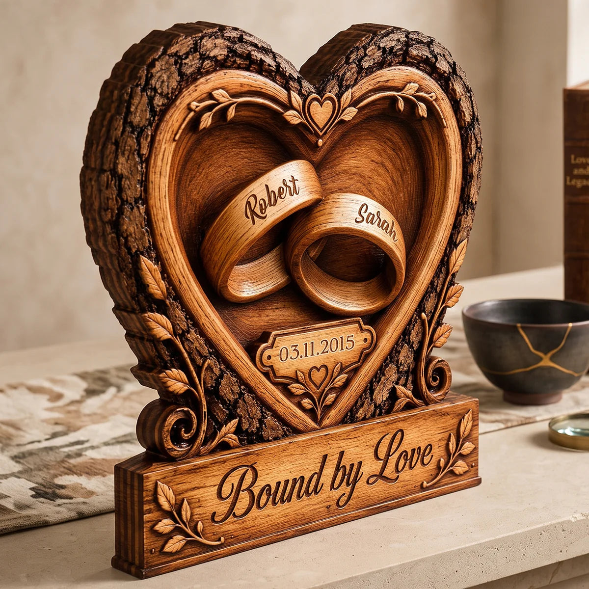 Plaque detail view for Couples