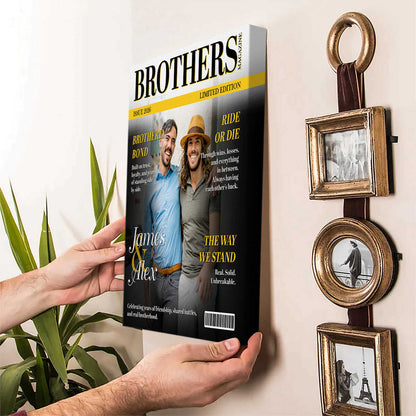 Canvas / Poster gift-ready design for Brother