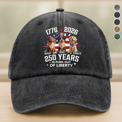 Custom Dog Mom Washed Denim Baseball Cap for Dog Lovers with personalized design details for meaningful gifting