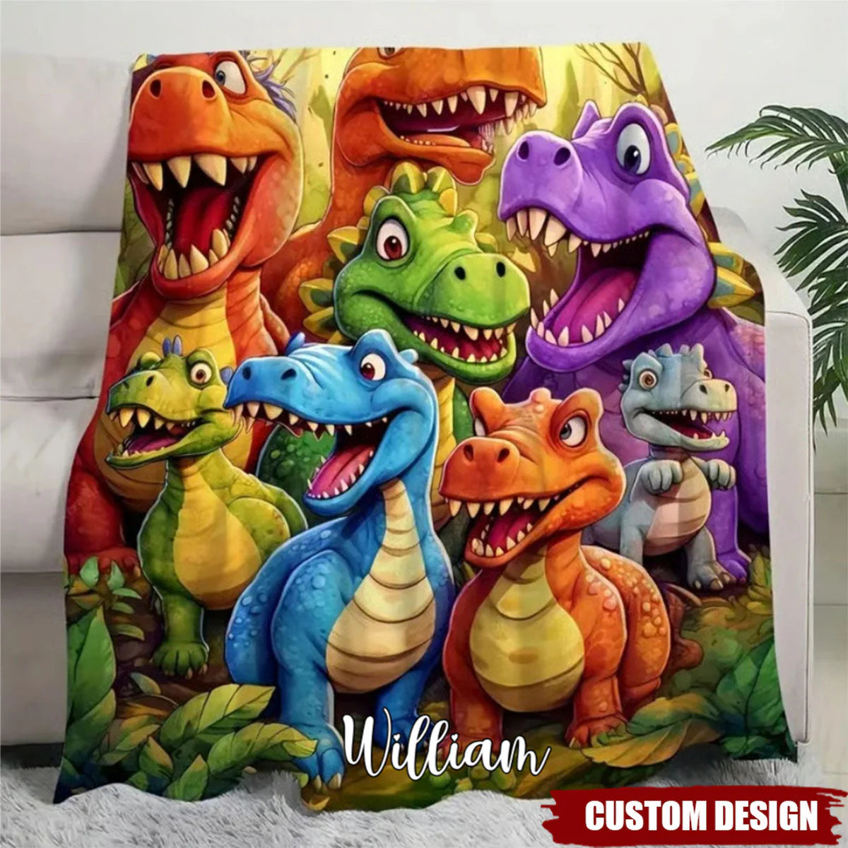 Blanket detail view for Kids/Babies
