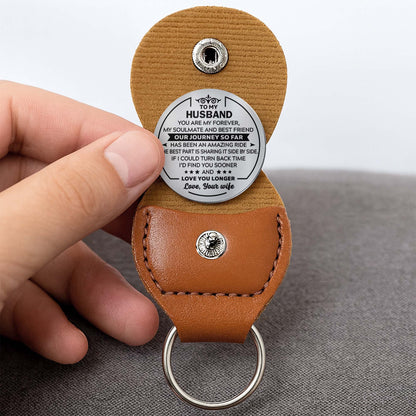 "To My Husband You Are My Forever" Custom Pocket Hug - Personalized Anniversary Gift